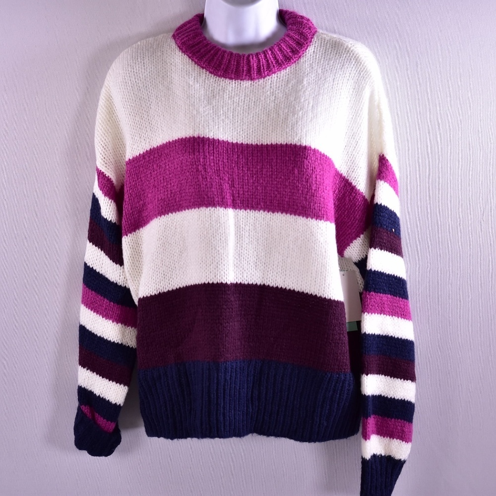 ABOUND Vintner Katrina Fuzzy Sweater